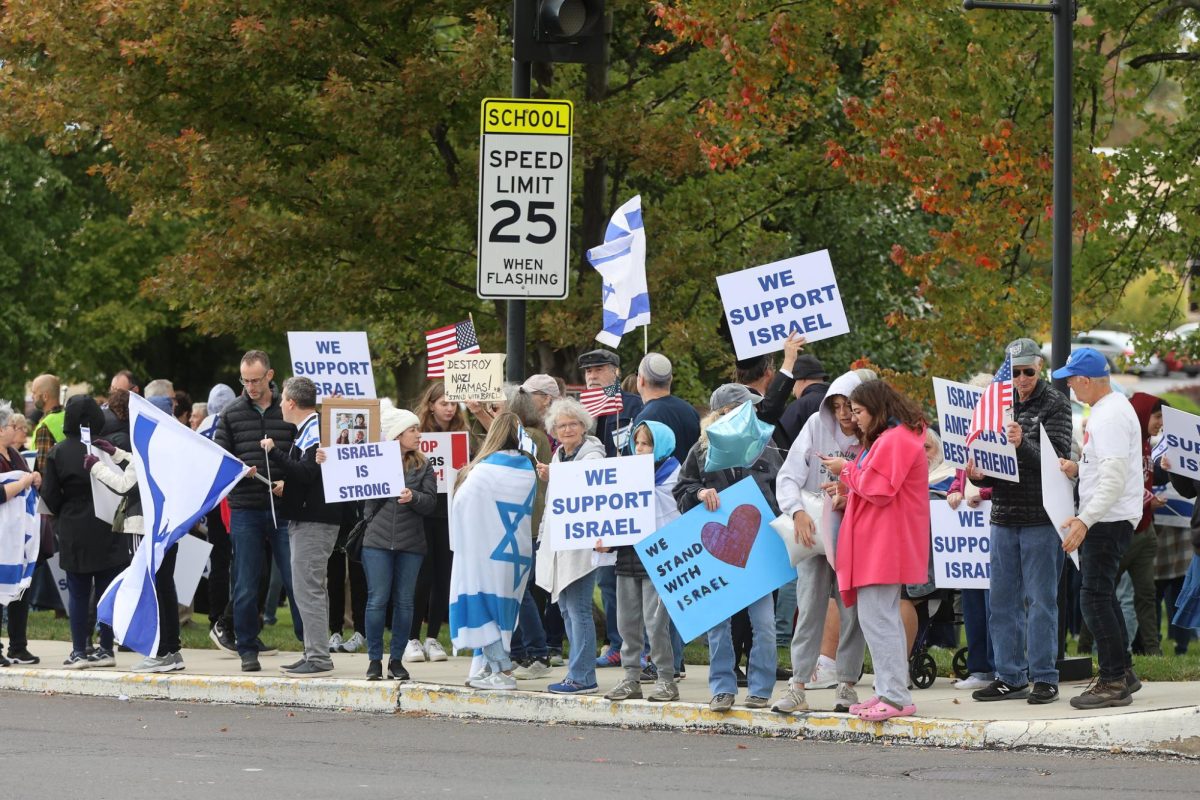 Rally In Support of Israel. October 15, 2023