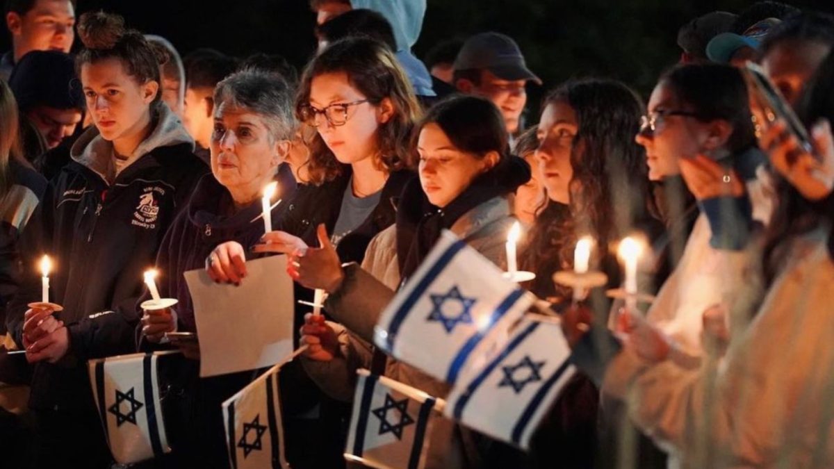 Students+and+community+members+from+Michigan+State+University+Hillel+hold+a+vigil+after+Hamas+Oct.+7%2C+2023%2C+attack+on+Israel.