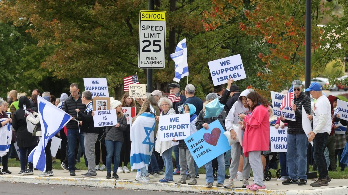 Rally In Support of Israel. October 15, 2023