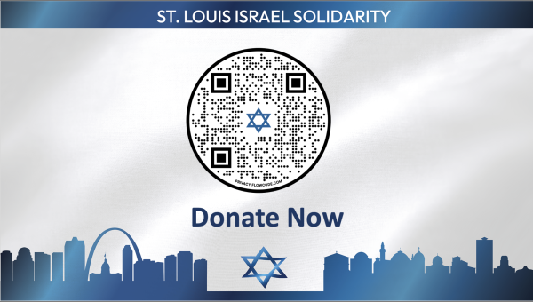 JFed launching 'Blue Ribbons For Israel' unity campaign - St. Louis Jewish  Light