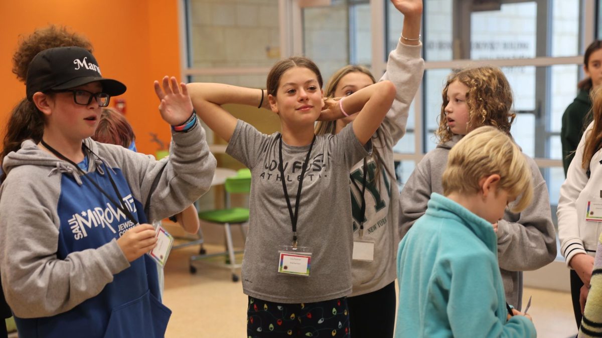 Local middle schoolers unite to become future leaders with Jewish values