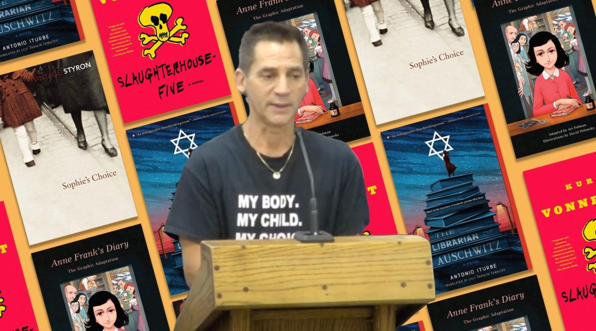 Bruce Friedman, a Jewish father in Clay County, Florida, has successfully pushed his public school to remove Anne Franks Diary: The Graphic Adaptation and has challenged thousands of other books.