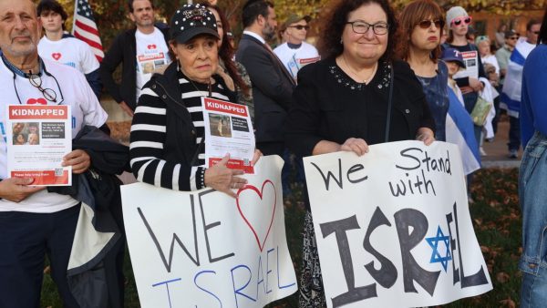 Photos: Clayton rally for Israel, peace and release of hostages