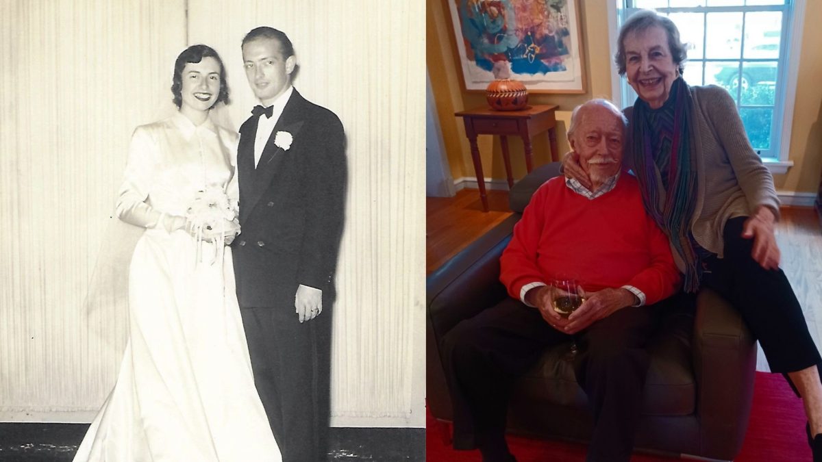 From+a+4-month+courtship+to+a+73-year+marriage