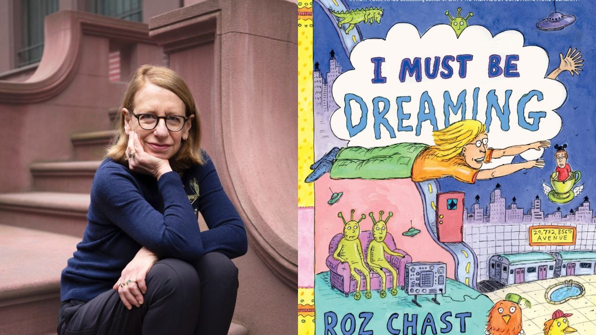 New+Yorker+cartoonist+Roz+Chast+will+discuss+her+new+book%2C+%E2%80%98I+Must+Be+Dreaming.%E2%80%99+in+St.+Louis+on+Nov.+13.+Photo%3A+Bill+Hayes