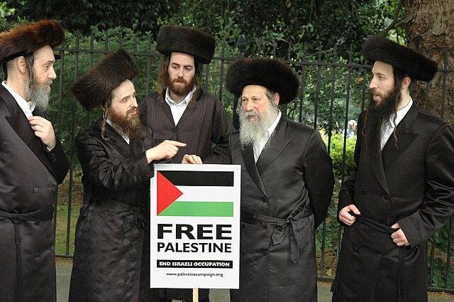 What is Neturei Karta, the Orthodox group at many pro-Palestinian protests