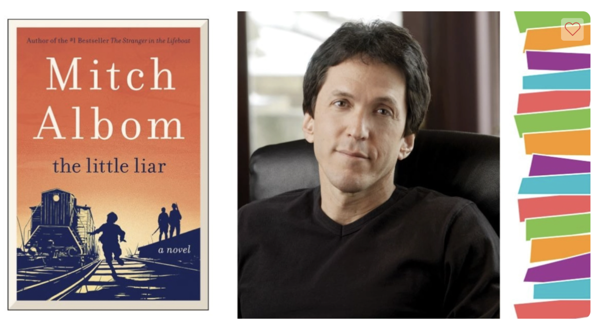Mitch Albom to close out St. Louis Jewish Book Festival with Holocaust novel ‘The Little Liar’