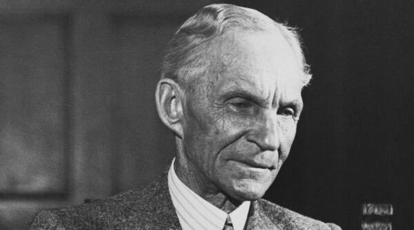 Henry Ford was a notorious antisemite.(Bettmann/Getty Images)