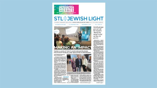 Jewish Light Digital Edition: Nov. 8, 2023