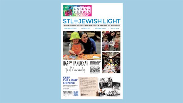Jewish Light Digital Edition: Dec. 6, 2023