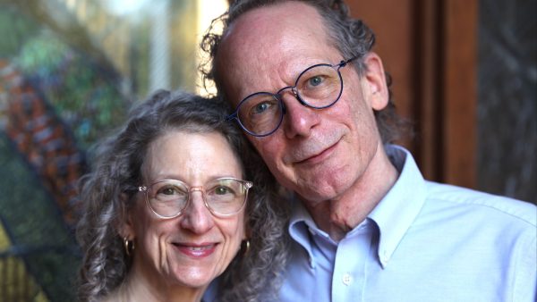 Dr. Bruce Frank and Enid Weisberg-Frank