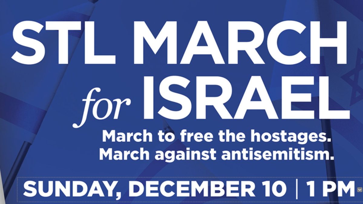 What you need to know about Sundays STL March For Israel
