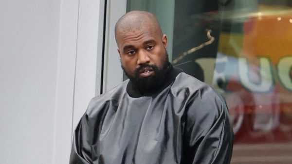 Kanye West seen in Los Angeles, May 13, 2023. 