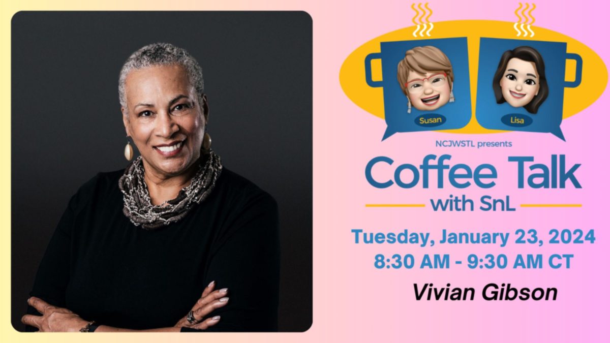 January Coffee Talk to feature award-winning author Vivian Gibson