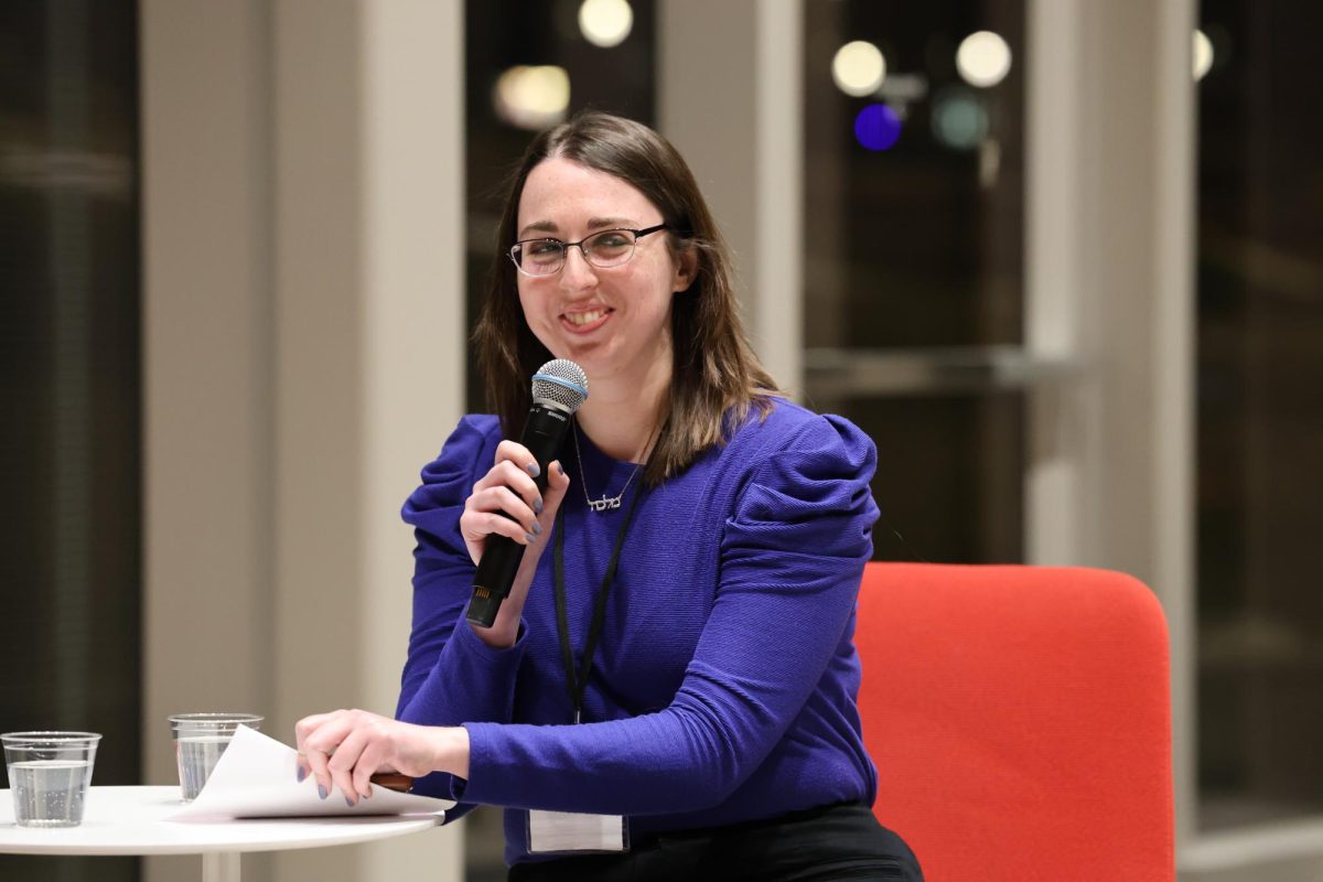 Mia Kweskin at the Ignite YP Staenberg Speaker Series