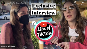 Orthodox Jewish founder of Libs of TikTok endorses an antisemitic conspiracy theory in viral interview