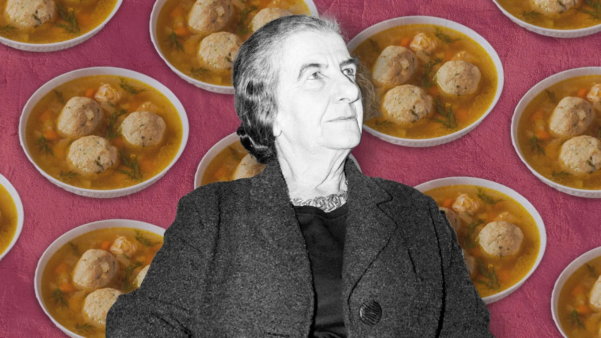 Golda Meir’s Matzah Ball Soup Recipe