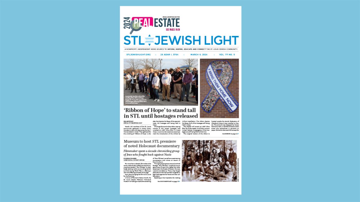 Jewish Light Digital Edition: March 6, 2024
