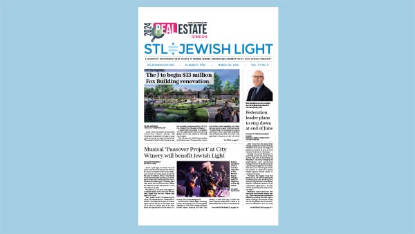 Jewish Light Digital Edition: March 20, 2024