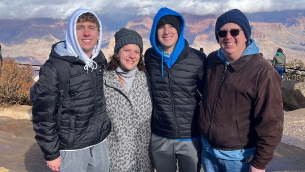 Teen sons’ road trip chats offer mom a dose of humor