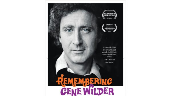 Remembering Gene Wilder, movie poster.