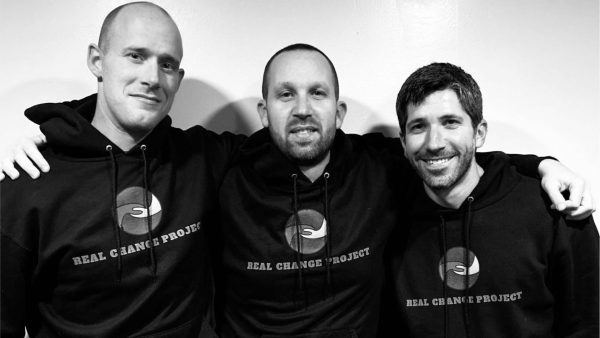 Bill Evans, Josh Shulman and Greg Shulman created the Real Change Project, giving  out surprise gifts of $2,000