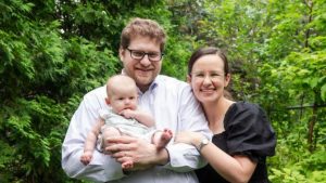 Rabbi Jared Skoff will join the congregation this summer along with his wife Karen and daughter Ana.