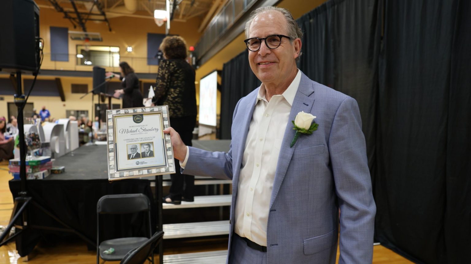 Michael Staenberg to discuss his philanthropic journey and ‘Building