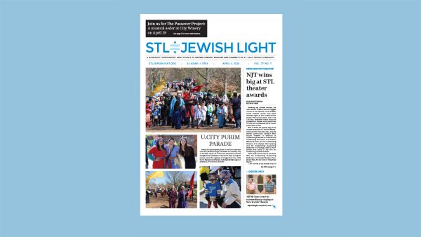 Jewish Light Digital Edition: April 3, 2024