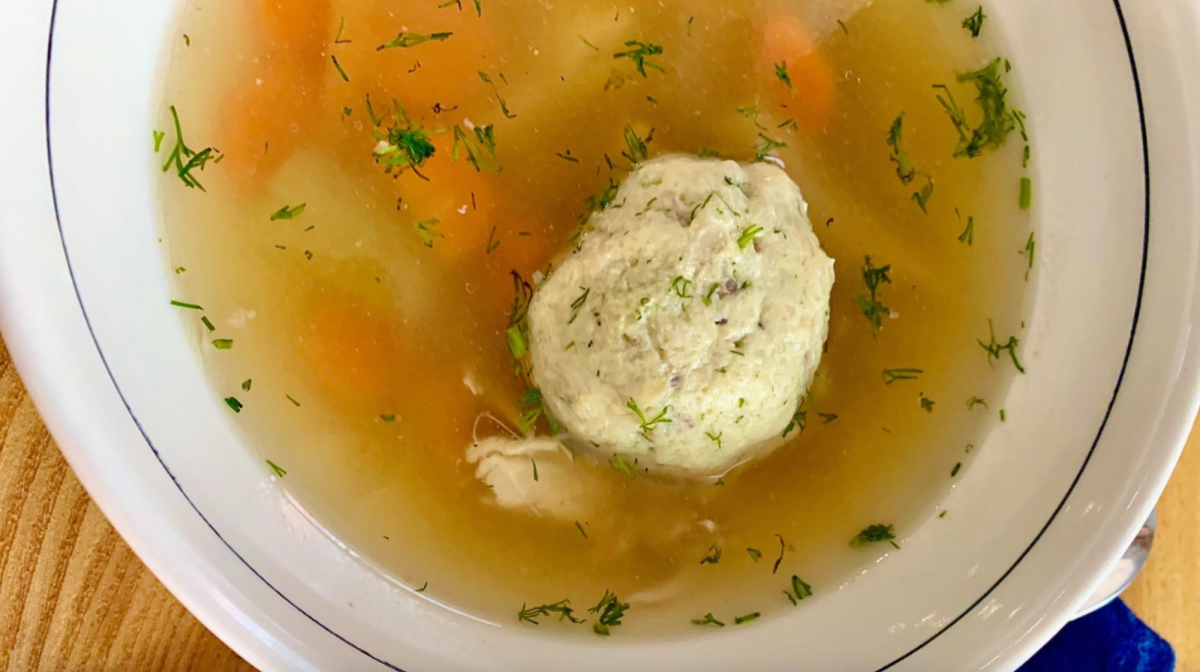 Gail Simmons’ Matzah Ball soup recipe