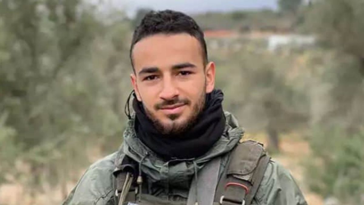 IDF soldier Shalev Golan