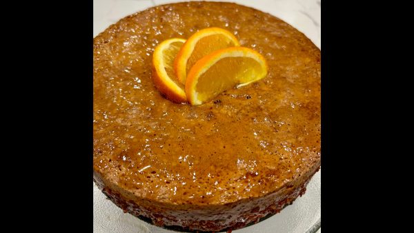 Mehren und Mandlen Torte (Carrot and Almond Torte). Photo: Michael Kahn