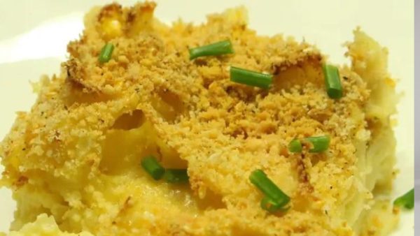 How to make Mac and Cheese Noodle Kugel