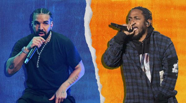 The rappers Drake, left, and Kendrick Lamar have been trading insults in a series of songs that have aroused commentary far beyond the music world. 