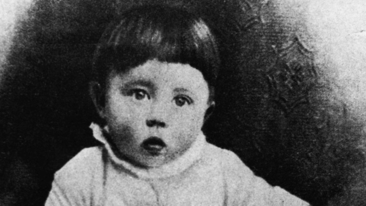 Hitler as a baby (Hulton-Deutsch Collection/CORBIS/Corbis via Getty Images)