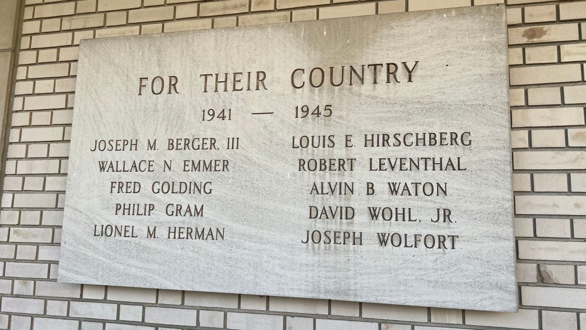 Etched in Stone: Temple Israels memorials honor just some of St. Louis war heroes