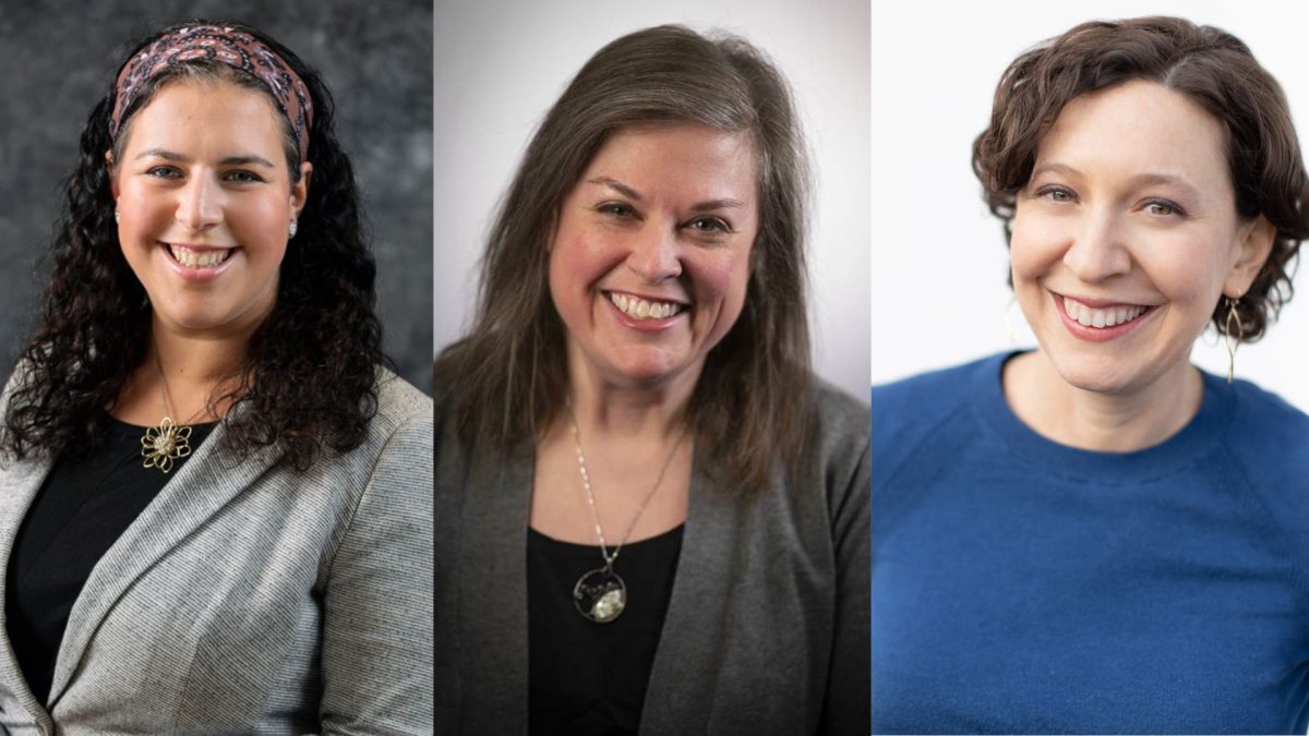 Rabbi Lori Levine of Congregation Shaare Emeth remains as president, while Shannon Rohlman (Saul Mirowitz Jewish Community School) and Rebekah Scallet (The J) step into the roles of vice presidents. 