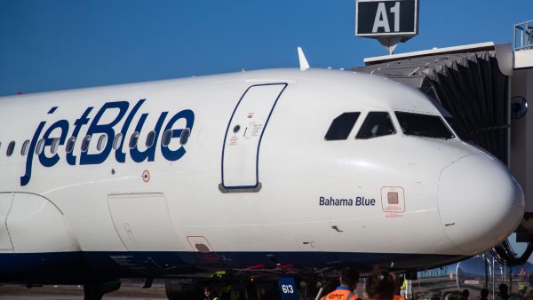 The inaugural JetBlue flight touched down in Tallahassee on Thursday, Jan. 4, 2024. The airline will now offer direct flights to and from Tallahassee.