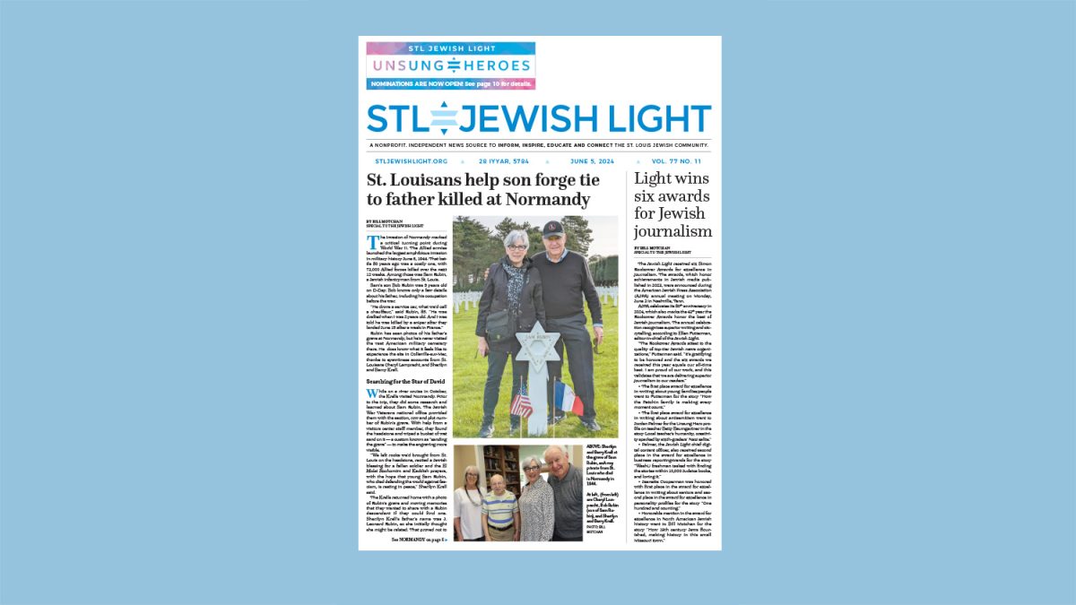 Jewish Light Digital Edition: June 5, 2024