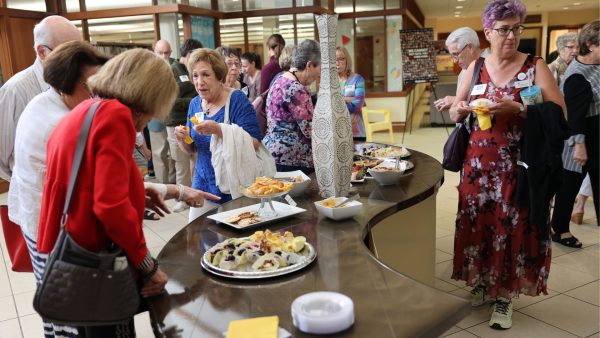 Photos: Four St. Louis Reform congregations unite for first ever intercongregational Shavuot celebration