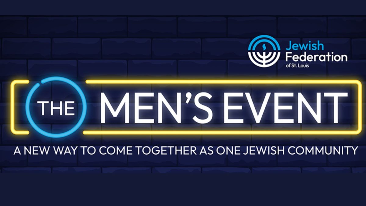 JFeds Men’s Event promises laughter and connection