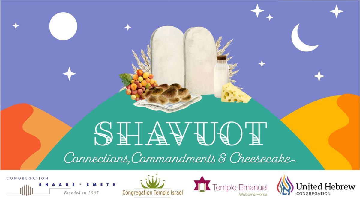 Four St. Louis Reform congregations unite for first ever intercongregational Shavuot celebration