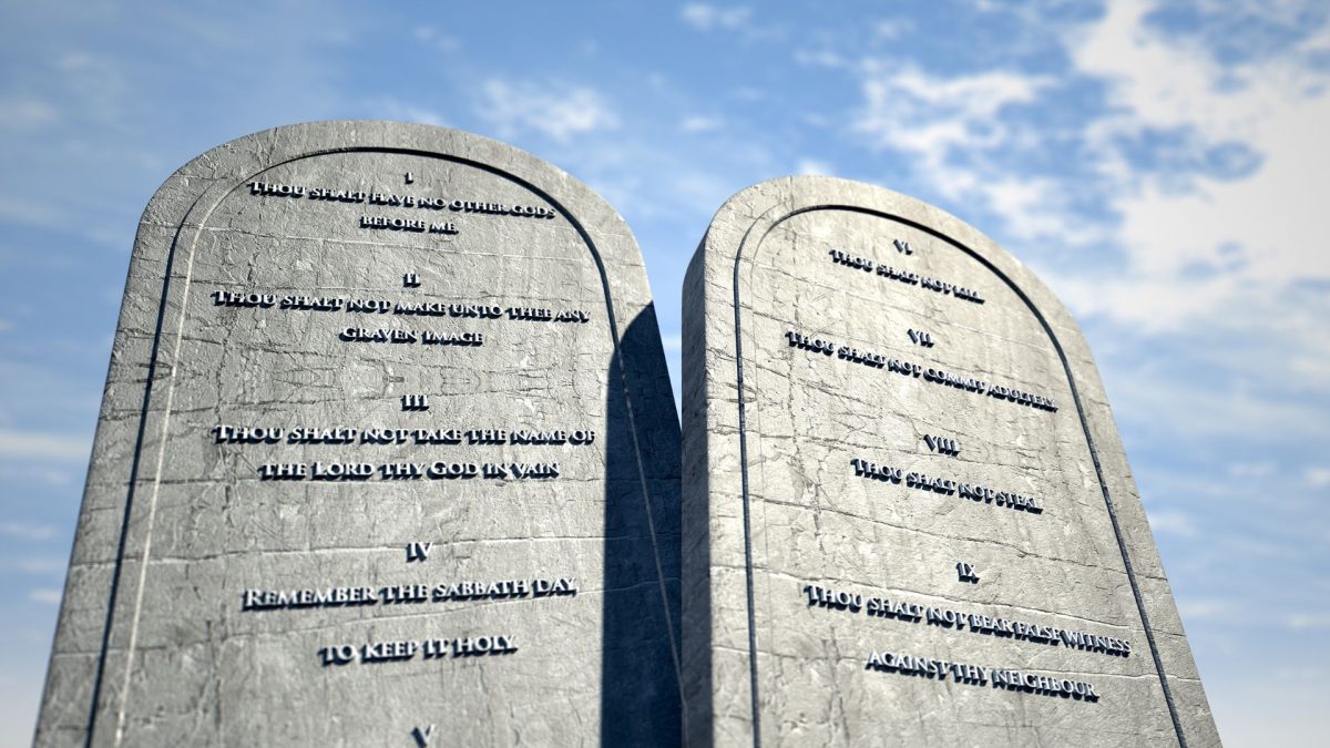 How the Ten Commandments get lost in translation in the new Louisiana law