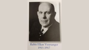 Rabbi Elkan C. Voorsanger