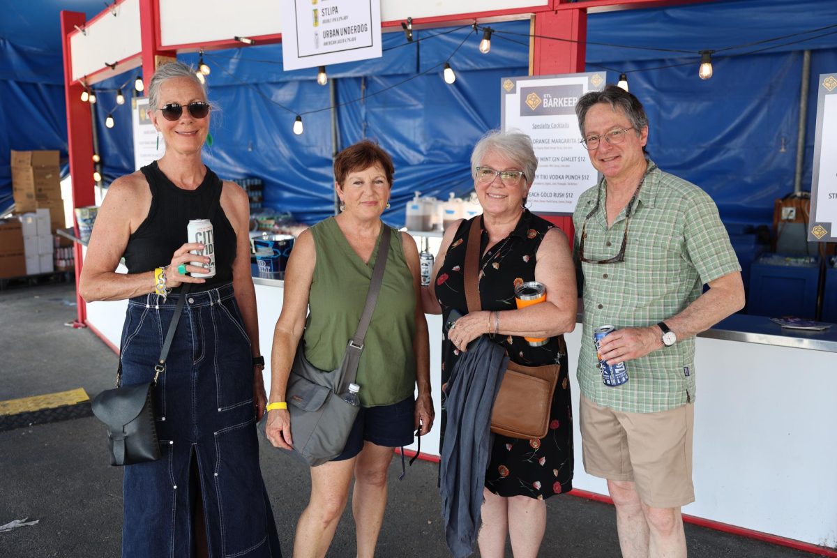 Susan Cannon, Susan Freedman, Suzanne Fanford and Myron Freedman