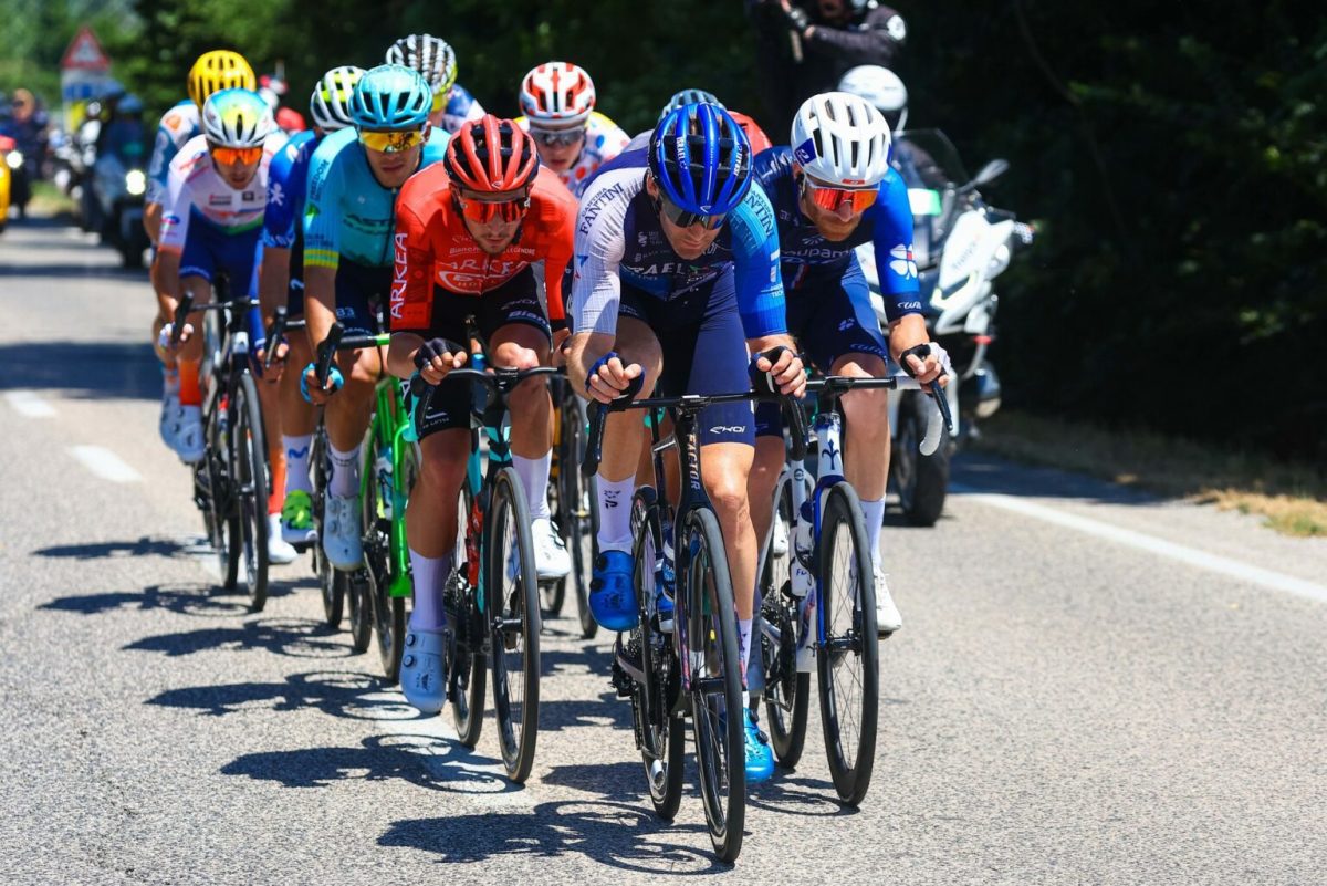 Tour de France 2024 - 111th Edition - 2nd stage Cesenatico - Bologna 199,2 km - 30/06/2024 - Hugo Houle (CAN - Israel - Premier Tech) - photo Luca Bettini/SprintCyclingAgency©2024