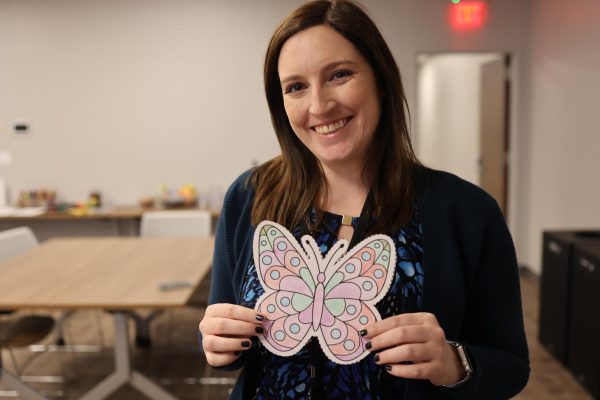 Amy Lutz, Director of Marketing &amp; Communications at the St. Louis Kaplan Feldman Holocaust Museum