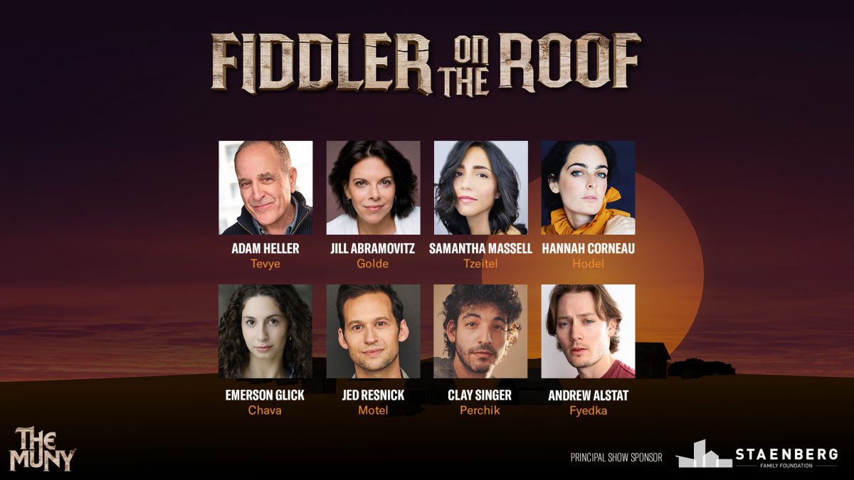 Inside Fiddler on the Roof: Go behind the scenes with Muny cast