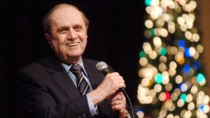 The crowd erupts in laughter as Bob Newhart begins his show during the 47th Annual Benefit Dinner at Freed-Hardeman University on Dec. 2, 2011