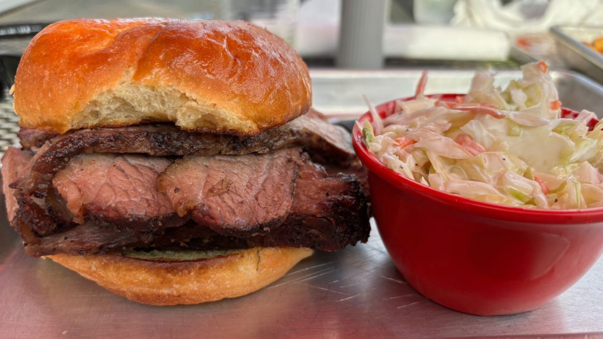 ⚠️ Warning⚠️ staring too long at this image may cause intense brisket cravings: This is 1/2 lb of dry rubbed, hickory smoked, sliced brisket from Bootleggin' BBQ. Needless to say this hearty sandwich can be a two-day meal. Click here to see this sandwich better. 




Do you have a favorite sandwich? Send us a pic to: news@stljewishlight.org